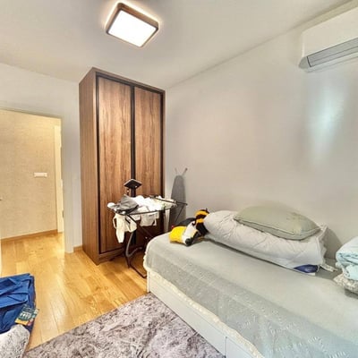 Espacioso apartamento de 97 m² en alquiler en el moderno complejo Wellport Belgrade, Belgrado, Serbia