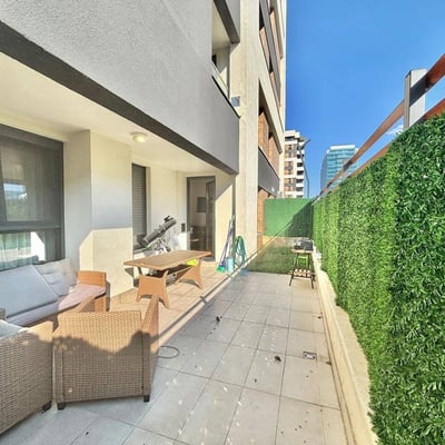 Espacioso apartamento de 97 m² en alquiler en el moderno complejo Wellport Belgrade, Belgrado, Serbia