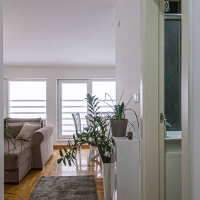 Luminoso apartamento de 38 m² en alquiler en el distrito de Zvezdara, Belgrado, Serbia
