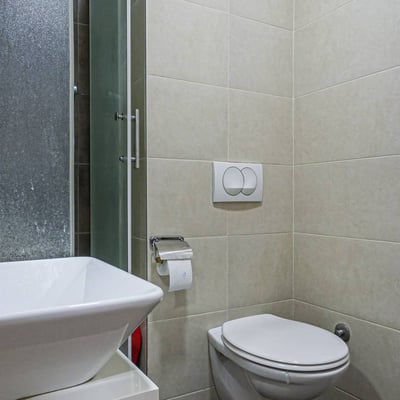 Светлая квартира 38 м² в аренду в районе Звездара, Белград, Сербия