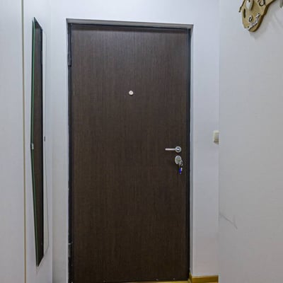 Светлая квартира 38 м² в аренду в районе Звездара, Белград, Сербия