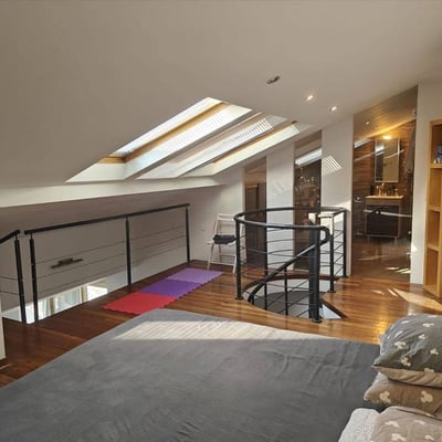 Acogedor apartamento de dos plantas de 91 m² en alquiler en Nuevo Belgrado, Serbia