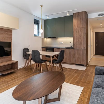Nuevo apartamento de 46 m² en edificio moderno en Voždovac, Belgrado, Serbia