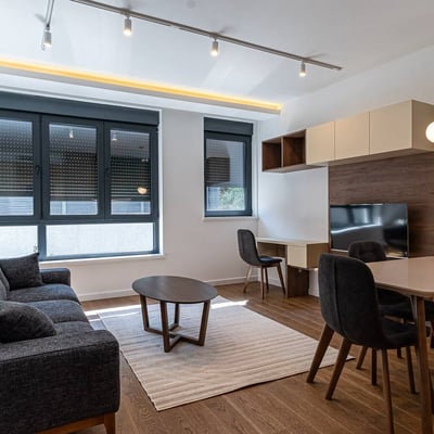 Nuevo apartamento de 46 m² en edificio moderno en Voždovac, Belgrado, Serbia