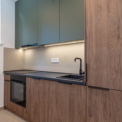 Nuevo apartamento de 46 m² en edificio moderno en Voždovac, Belgrado, Serbia