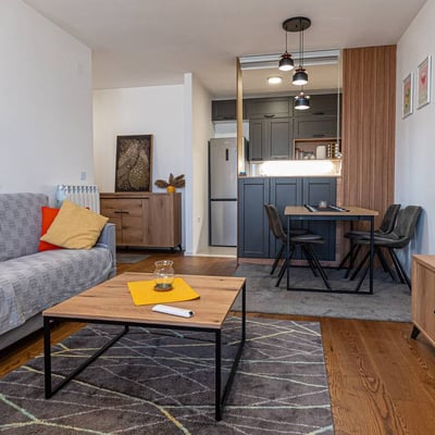 Moderno apartamento de 67 m² en el complejo residencial Sunnyville, Belgrado, Serbia