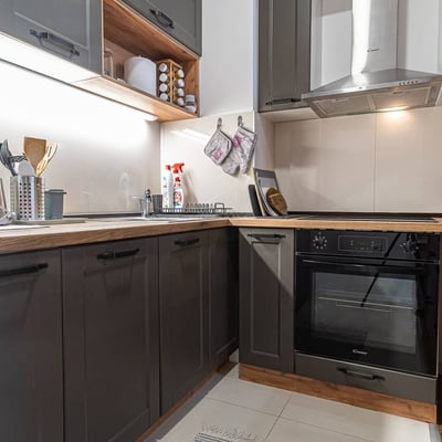 Moderno apartamento de 67 m² en el complejo residencial Sunnyville, Belgrado, Serbia