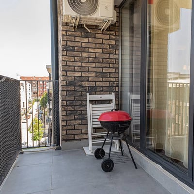 Moderno apartamento de 67 m² en el complejo residencial Sunnyville, Belgrado, Serbia