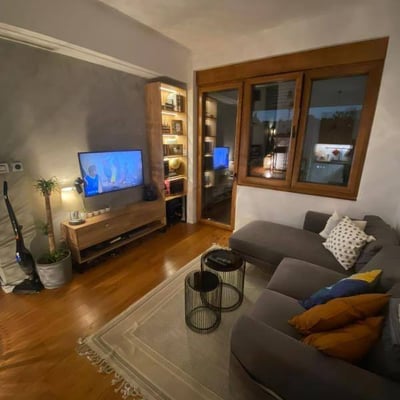 Acogedor apartamento amueblado de dos habitaciones de 46 m² en Senjak, Belgrado, Serbia