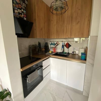 Acogedor apartamento amueblado de dos habitaciones de 46 m² en Senjak, Belgrado, Serbia