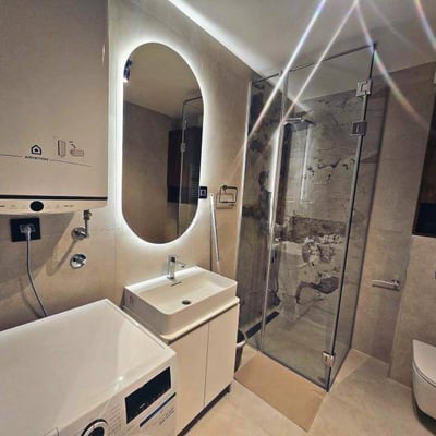 Стильная квартира 65 м² в новом доме в районе Врачар, Белград, Сербия