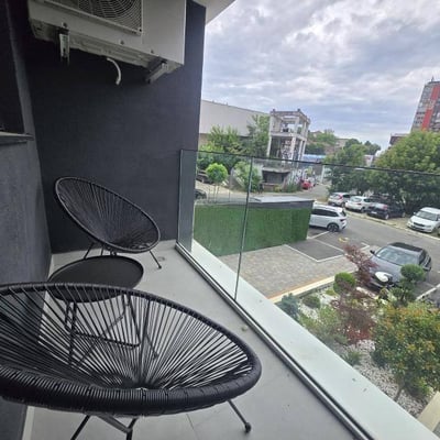 Стильная квартира 65 м² в новом доме в районе Врачар, Белград, Сербия