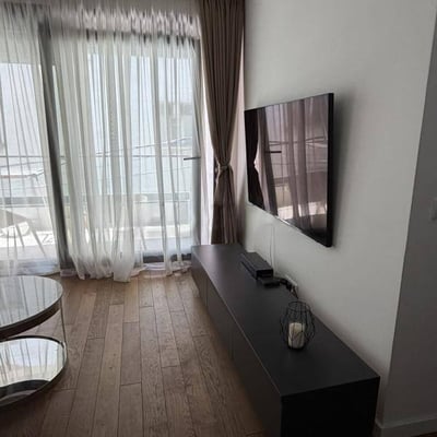 Stylish and bright 70 m² apartment for rent in Vračar, Belgrade