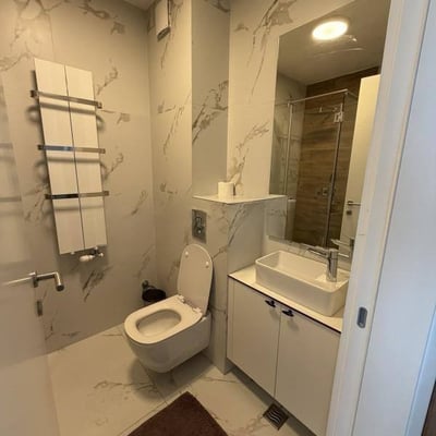 Stylish and bright 70 m² apartment for rent in Vračar, Belgrade