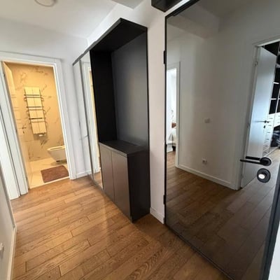 Stylish and bright 70 m² apartment for rent in Vračar, Belgrade