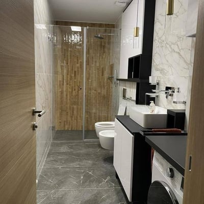 Stilvolle 65 m² Wohnung zur Miete im Neubau im Stadtzentrum, Belgrad