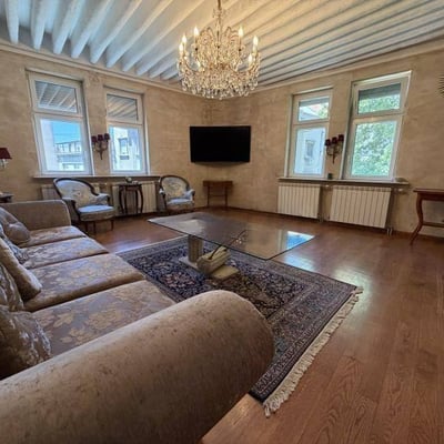 Spacious 75 m² apartment for rent opposite Kalemegdan Fortress, Belgrade