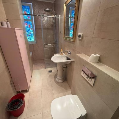 Spacious 75 m² apartment for rent opposite Kalemegdan Fortress, Belgrade