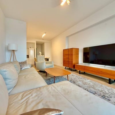 Stilvolle 104 m² Wohnung zur Miete mit Panoramablick auf die Stadt im BW Verde, Belgrad