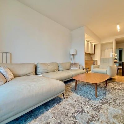 Stilvolle 104 m² Wohnung zur Miete mit Panoramablick auf die Stadt im BW Verde, Belgrad