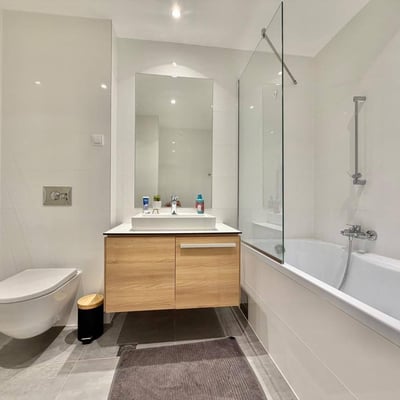 Stilvolle 104 m² Wohnung zur Miete mit Panoramablick auf die Stadt im BW Verde, Belgrad