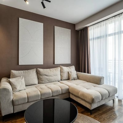 Alquiler de apartamento elegante y moderno de 55 m² en el complejo premium BW Parkview, Belgrado