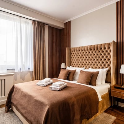 Alquiler de apartamento elegante y moderno de 55 m² en el complejo premium BW Parkview, Belgrado