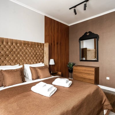 Alquiler de apartamento elegante y moderno de 55 m² en el complejo premium BW Parkview, Belgrado