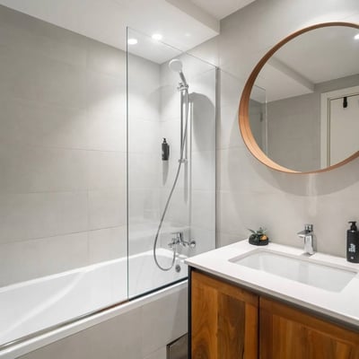 Alquiler de apartamento elegante y moderno de 55 m² en el complejo premium BW Parkview, Belgrado
