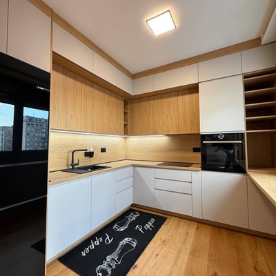 Location de penthouse spacieux de 130 m² avec vue panoramique sur la ville, Belgrade, Serbie