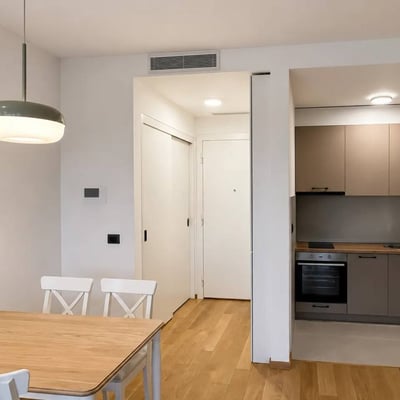 Helle 50 m² Wohnung zur Miete im Premium-Komplex Novi Dorcol, Belgrad