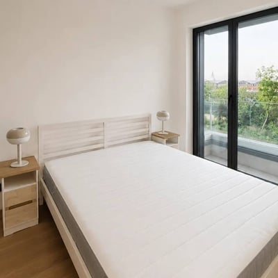 Helle 50 m² Wohnung zur Miete im Premium-Komplex Novi Dorcol, Belgrad