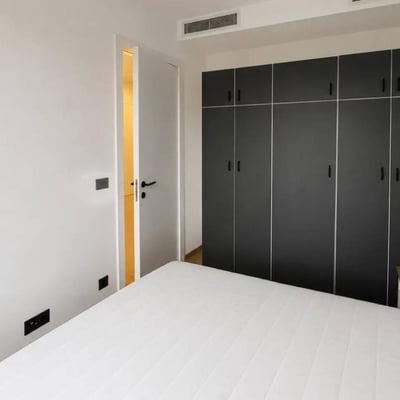Helle 50 m² Wohnung zur Miete im Premium-Komplex Novi Dorcol, Belgrad