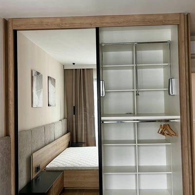 Möblierte 63 m² Wohnung zur Miete mit Flussblick im Premium-Komplex BW Aria, Belgrad