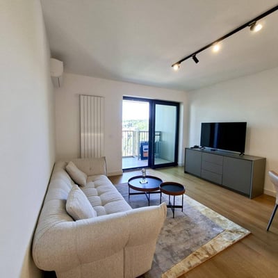 Modern 66 m² apartment for rent in premium complex Viva Residence, Zvezdara, Belgrade