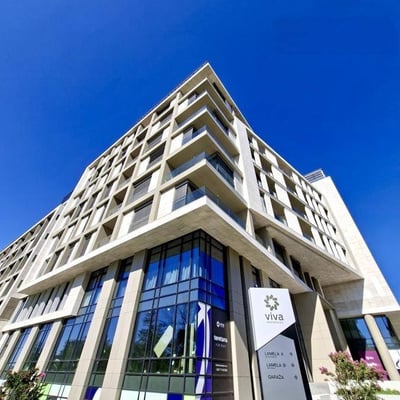 Moderne 66 m² Wohnung zur Miete im Premium-Komplex Viva Residence, Zvezdara, Belgrad