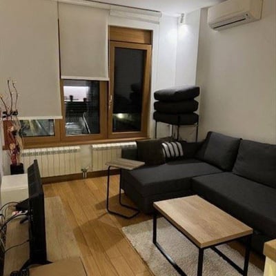 Komfortable 35 m² Wohnung zur Miete im Neubau, Vracar, Belgrad