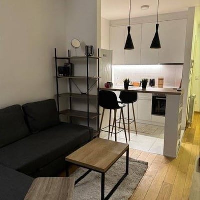 Komfortable 35 m² Wohnung zur Miete im Neubau, Vracar, Belgrad