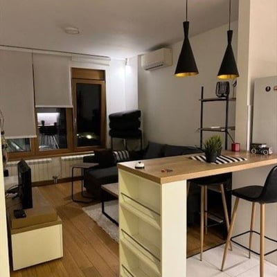 Komfortable 35 m² Wohnung zur Miete im Neubau, Vracar, Belgrad