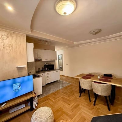 Komfortable 37 m² Wohnung zur Miete in Vračar, Belgrad