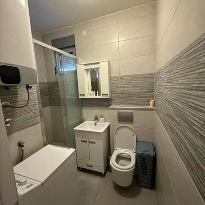 Komfortable 37 m² Wohnung zur Miete in Vračar, Belgrad
