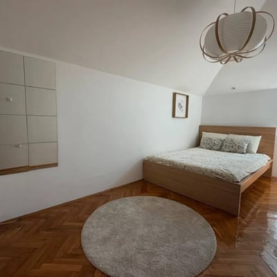Аренда уютной трехкомнатной квартиры 64 м² в районе Вождовац, Белград