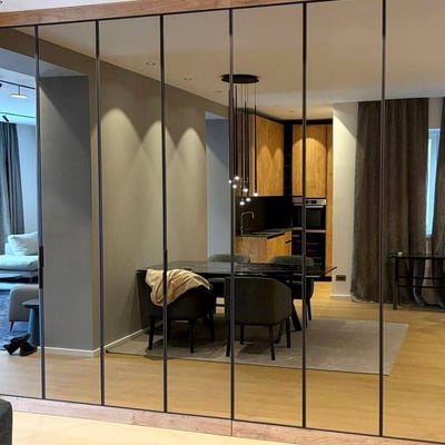 Аренда стильной квартиры 87 м² в центре Врачара с видом на Храм, Белград