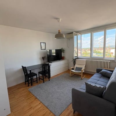 Location d'appartement confortable de 33 m² dans le centre-ville, Belgrade