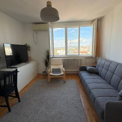 Location d'appartement confortable de 33 m² dans le centre-ville, Belgrade