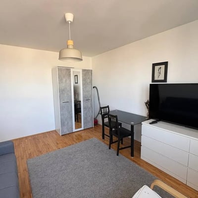Location d'appartement confortable de 33 m² dans le centre-ville, Belgrade