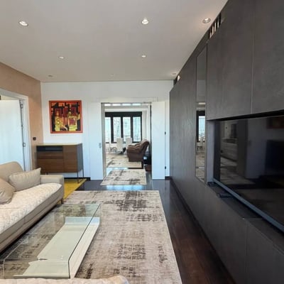 Stilvolle 95 m² Drei-Zimmer-Wohnung zur Miete im Stadtzentrum, Belgrad