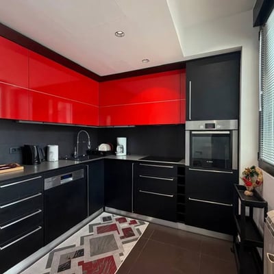 Stilvolle 95 m² Drei-Zimmer-Wohnung zur Miete im Stadtzentrum, Belgrad