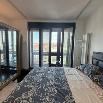 Stilvolle 95 m² Drei-Zimmer-Wohnung zur Miete im Stadtzentrum, Belgrad