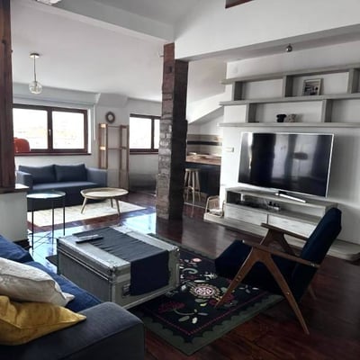 Spacious and cozy 85 m² apartment for rent in Vračar, Belgrade, Serbia